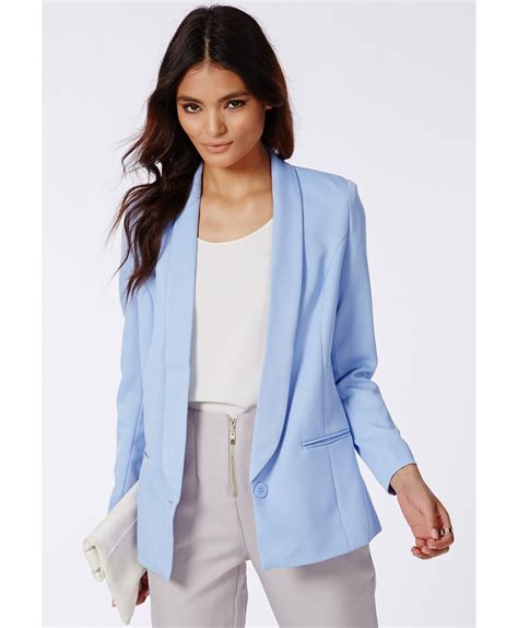 blue summer blazer women's.